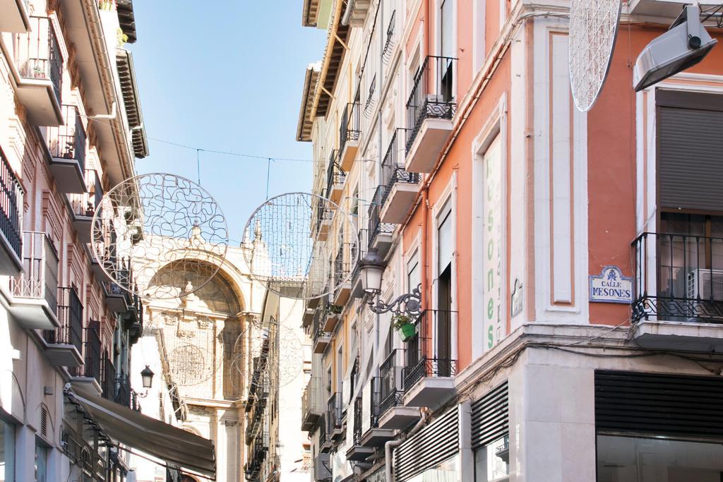 Pension Mesones Granada Ngoại thất bức ảnh