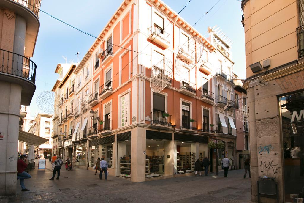 Pension Mesones Granada Ngoại thất bức ảnh