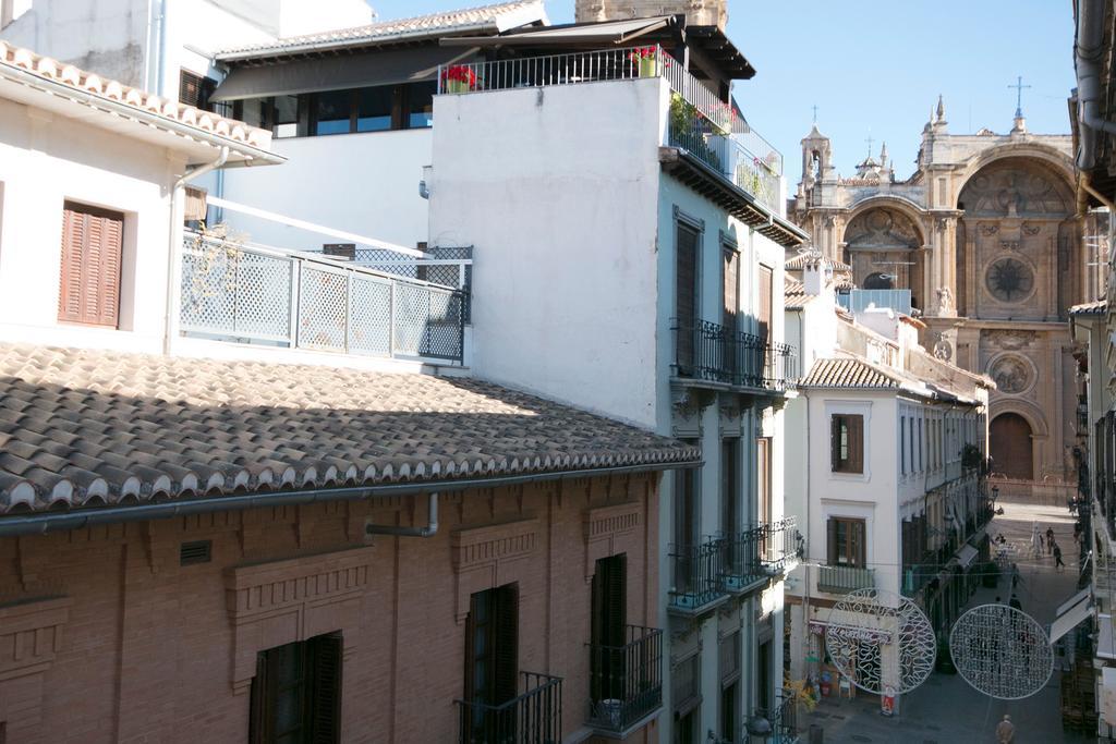 Pension Mesones Granada Ngoại thất bức ảnh