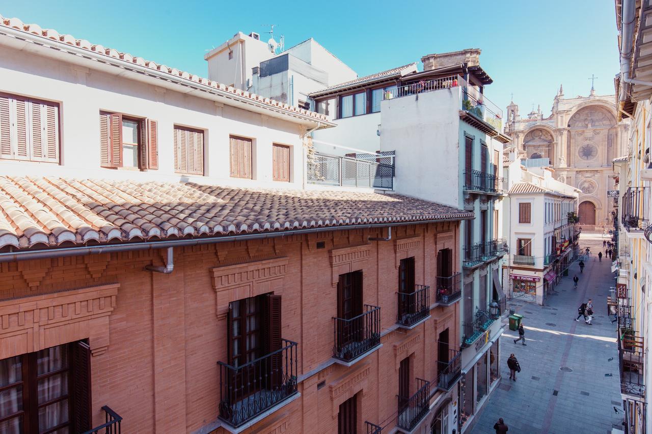 Pension Mesones Granada Ngoại thất bức ảnh
