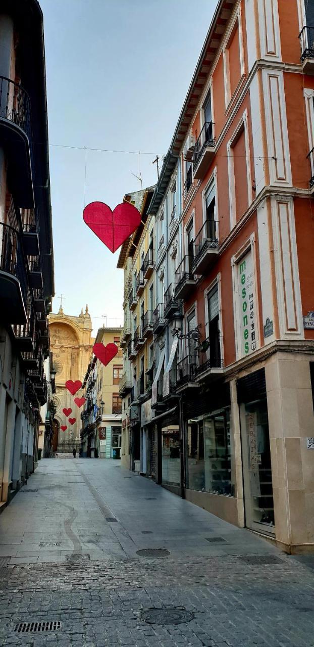 Pension Mesones Granada Ngoại thất bức ảnh