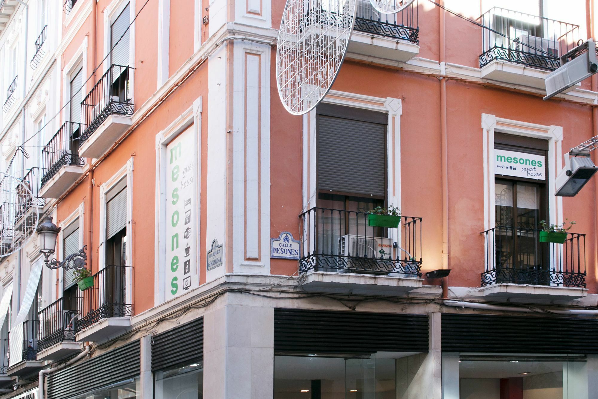 Pension Mesones Granada Ngoại thất bức ảnh